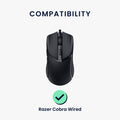 kwmobile Mouse Feet Sticker compatible with Razer Cobra Wired Replacement Glider Mouse Feet precisely fitting Mouse Glides