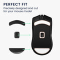 kwmobile Mouse Feet Sticker compatible with Razer Cobra Wired Replacement Glider Mouse Feet precisely fitting Mouse Glides