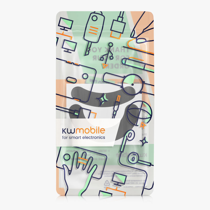 kwmobile Mouse Feet Stickers compatible with SteelSeries Rival 5 Replacement Gliders Mouse Feet precise fit Mouse Glides