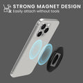 kwmobile Webcam Mount compatible with Apple Macbook OS Ventura / iOS 16 iPhone 16 15 14 13 12 Mount - Magnetic Camera Holder for Monitor