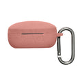 kwmobile Case for Anker Soundcore Life P2 mini Cover - Headphone Protective Case with Carabiner