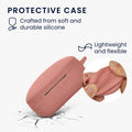 kwmobile Case for Anker Soundcore Life P2 mini Cover - Headphone Protective Case with Carabiner
