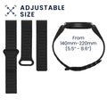 kwmobile Replacement Band Compatible with Garmin Fenix 8 51mm / Enduro 3 / Fenix 7X / 7X Pro / Instinct 2X Band Fitness Tracker Strap with Magnetic Closure