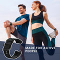 kwmobile Silicone Watch Strap for Amazfit T-Rex 3 - Replacement Band for Fitness Tracker Smartwatch