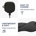 kwmobile Case Compatible with Sony LinkBuds Open WF-L910 Headphones Cover Shell