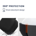 kwmobile Case Compatible with Sony LinkBuds Open WF-L910 Headphones Cover Shell