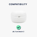 kwmobile Case compatible with JBL Tune Beam 2 Headphones