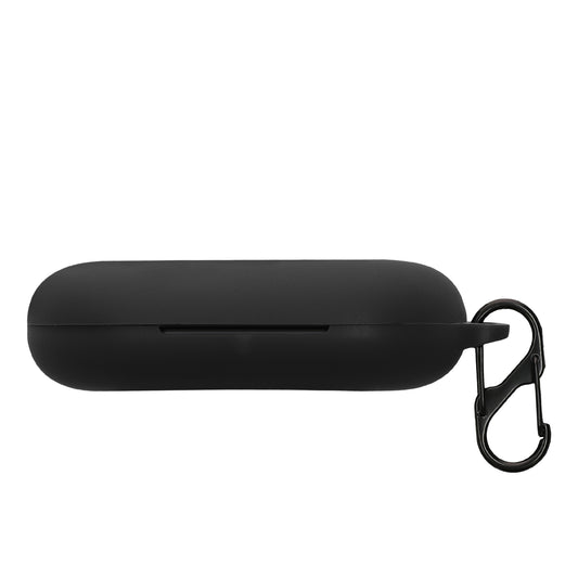 kwmobile Hülle kompatibel mit Anker Soundcore V20i Kopfhörer - Silikon Schutzhülle Etui Case Cover Schoner in Schwarz Schwarz  