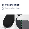 kwmobile Case compatible with Anker Soundcore V20i Headphones