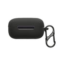 kwmobile Hülle kompatibel mit Anker Soundcore C40i Kopfhörer - Silikon Schutzhülle Etui Case Cover Schoner in Schwarz Schwarz  