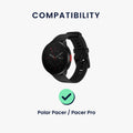 kwmobile USB C Charging Cable compatible with Polar Pacer / Pacer Pro - Cable Charger - Smart Watch Replacement Cable - Fitness Tracker Charging Cable
