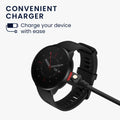 kwmobile USB C Charging Cable compatible with Polar Pacer / Pacer Pro - Cable Charger - Smart Watch Replacement Cable - Fitness Tracker Charging Cable