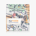 kwmobile 5 Ear Holders Compatible with Apple Airpods 4 - Ear Hooks