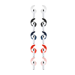kwmobile 5 Ohrhalter kompatibel mit Apple Airpods 4 - Ohrbügel Ohrhaken - Mehrfarbig - Sonstiges