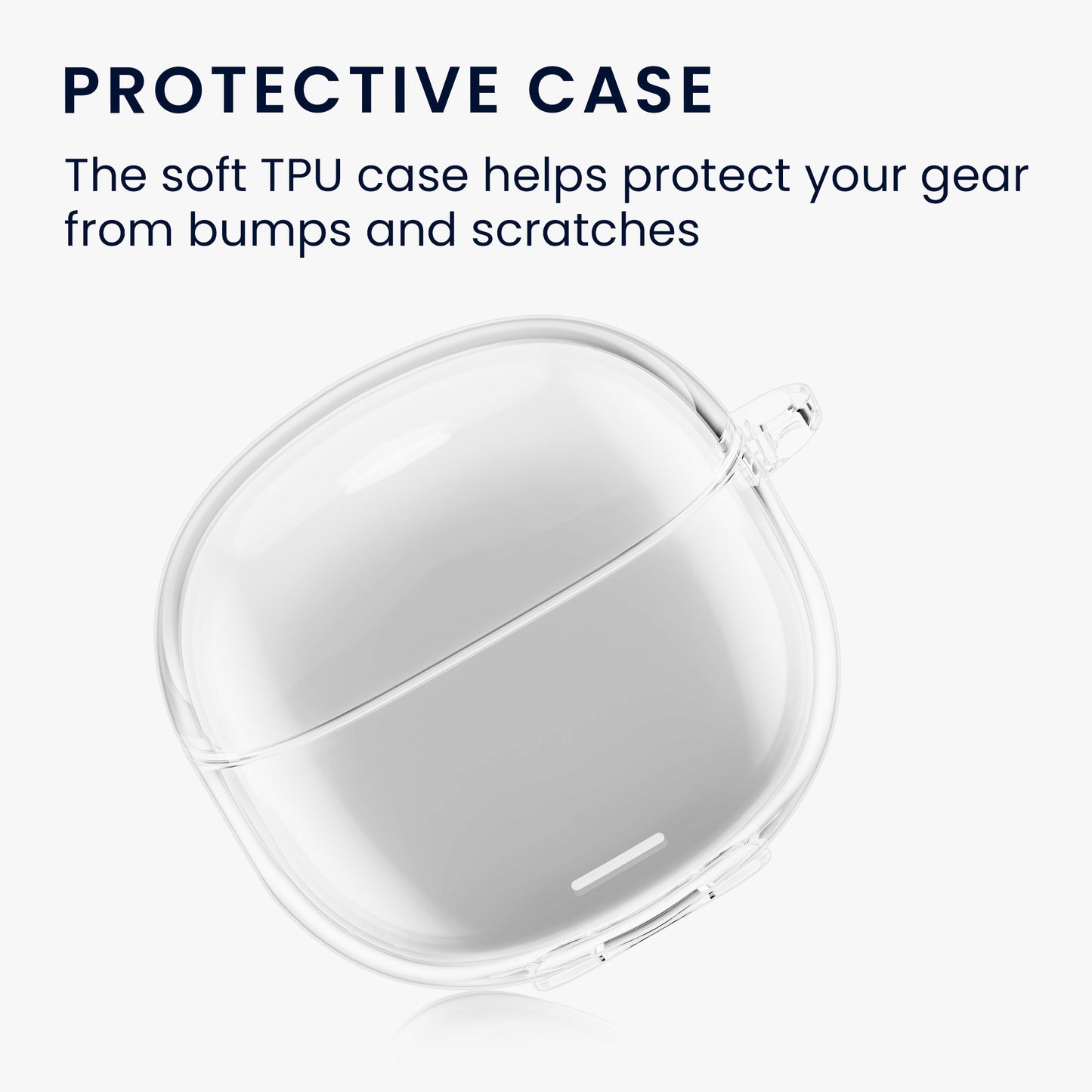 kwmobile Case for Xiaomi Redmi Buds 6 Lite - Protective Silicone Cover for Earbuds