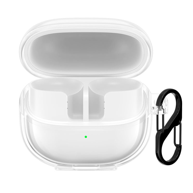 kwmobile Hülle für Xiaomi Buds 5 Case - TPU Silikon Schutzhülle - Kopfhörer Cover - Transparent Transparent  