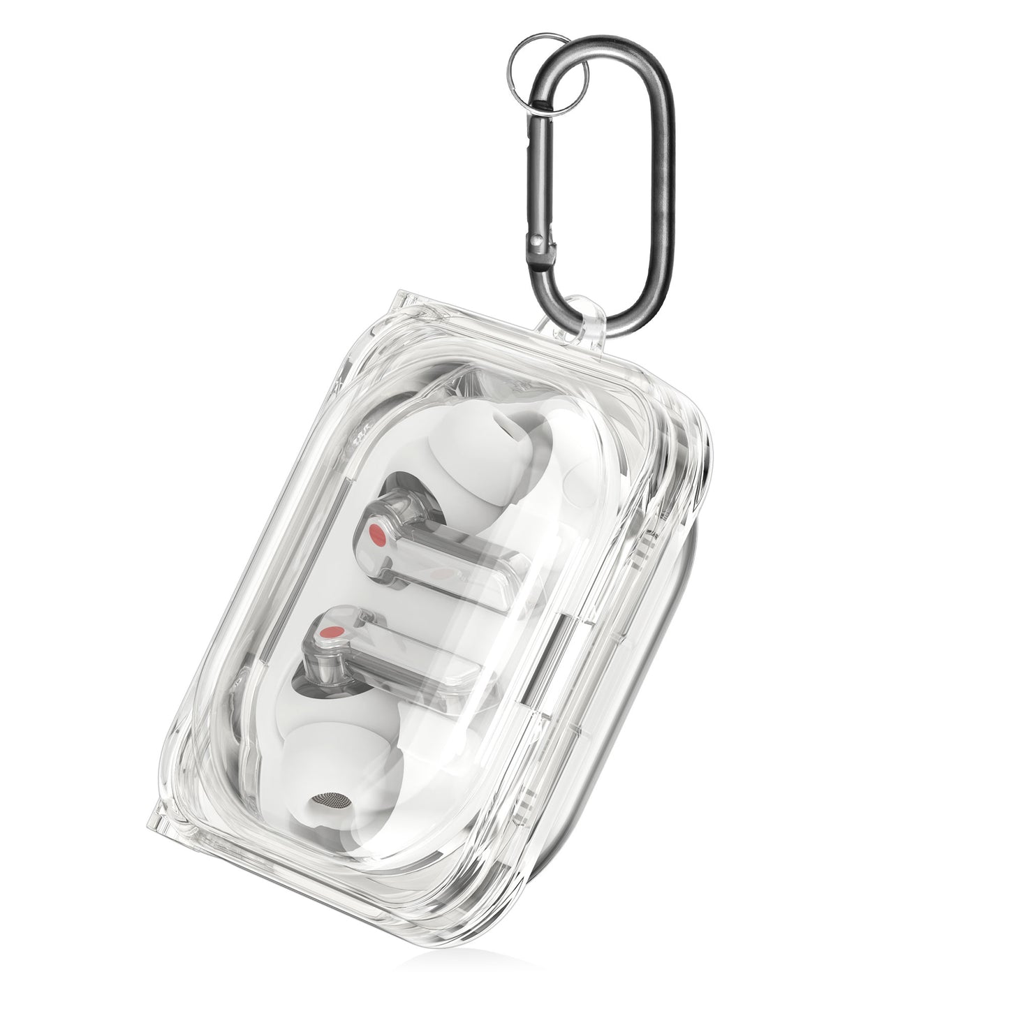 kwmobile Case for CMF by Nothing Nothing Ear (a) Case Headphone Cover