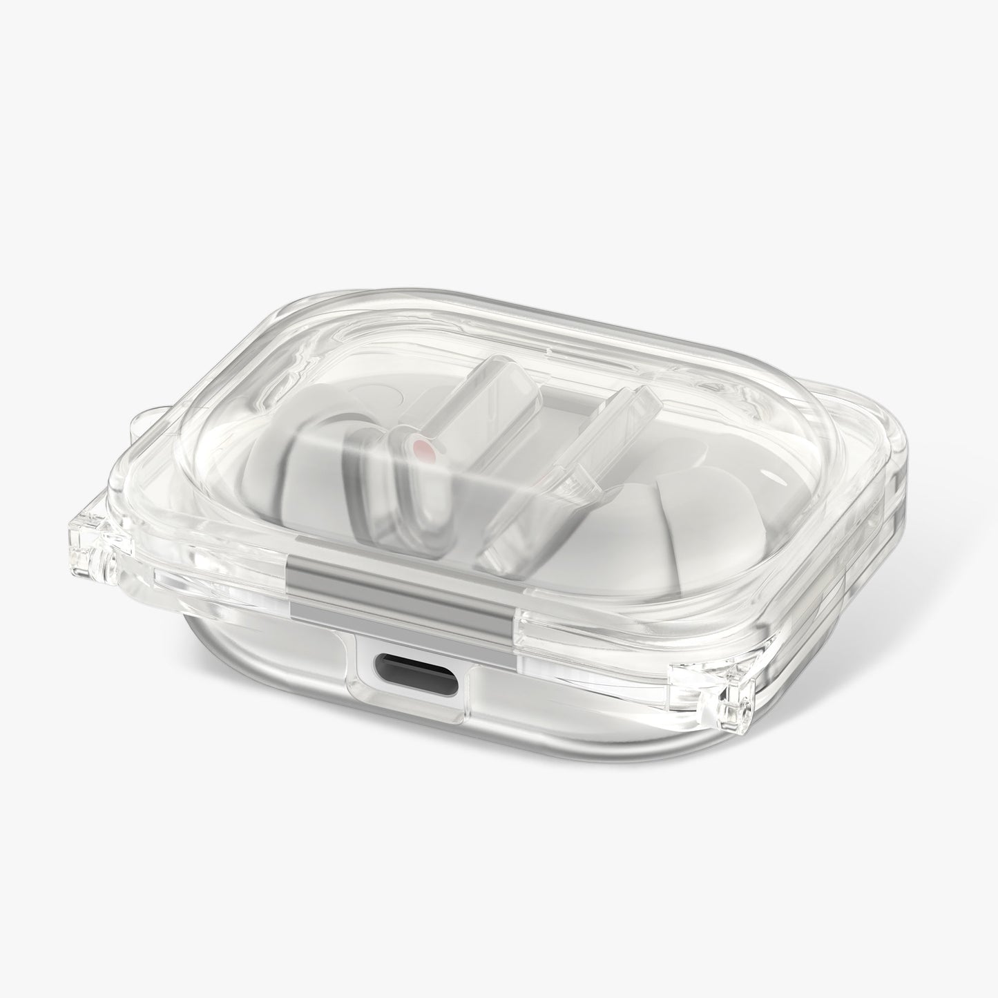 kwmobile Case for CMF by Nothing Nothing Ear (a) Case Headphone Cover