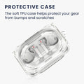 kwmobile Case for CMF by Nothing Nothing Ear (a) Case Headphone Cover