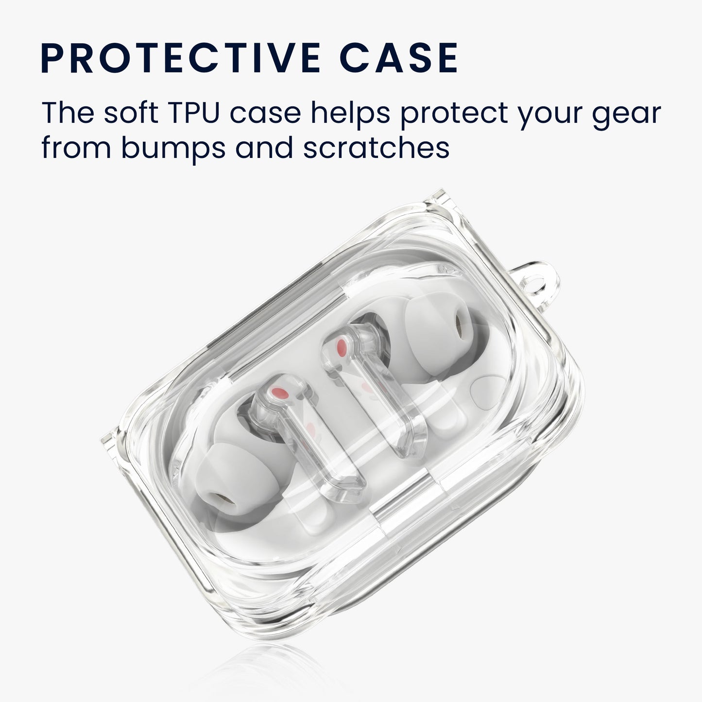 kwmobile Case for CMF by Nothing Nothing Ear (a) Case Headphone Cover