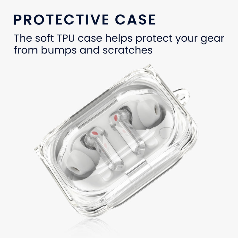 kwmobile Case for CMF by Nothing Nothing Ear (a) Case Headphone Cover