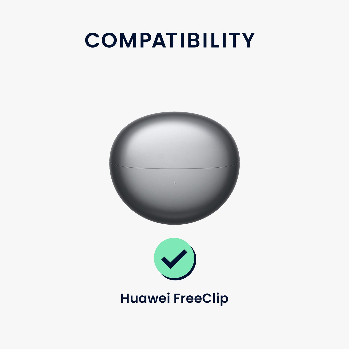Case compatible with Huawei FreeClip