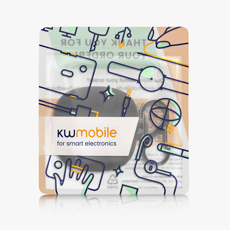 kwmobile Case Compatible with Xiaomi Buds 5 Earbuds Case Protective Cover