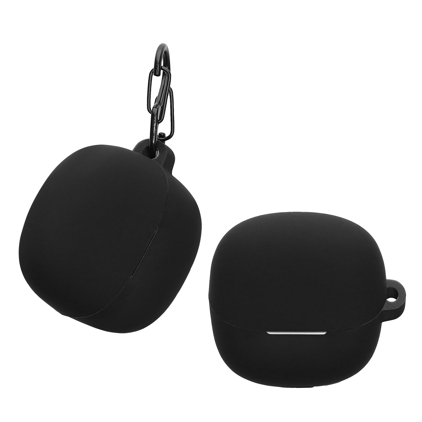 kwmobile Hülle kompatibel mit Xiaomi Buds 5 Hülle - Kopfhörer Case - TPU Silikon Cover - Schutzhülle in Schwarz Schwarz  