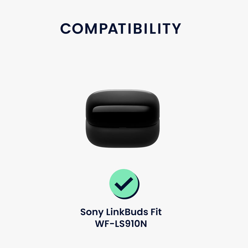 kwmobile Case Compatible with Sony LinkBuds Fit WF-LS910N Headphones Case Protector