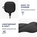kwmobile Case Compatible with Sony LinkBuds Fit WF-LS910N Headphones Case Protector