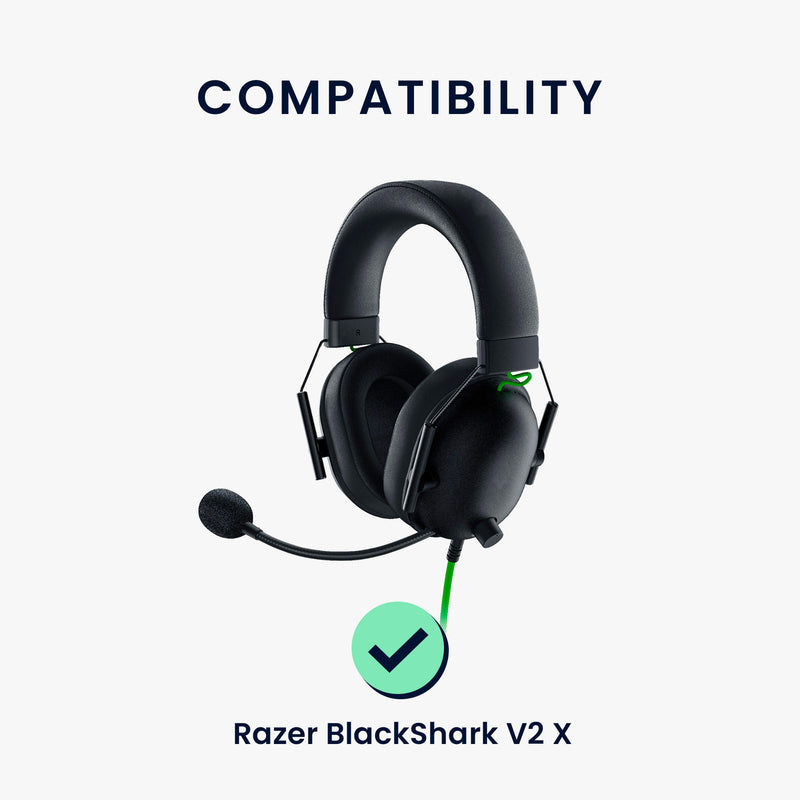 2x Earpads for Razer BlackShark V2 X