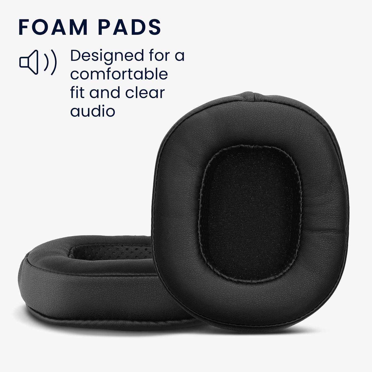 2x Earpads for Razer BlackShark V2 X
