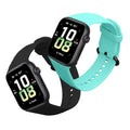 kwmobile Watch Strap for HONOR Watch 5 (STL-L19) Fitness Tracker Band Set Replacement Strap Smartwatch
