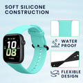 kwmobile Watch Strap for HONOR Watch 5 (STL-L19) Fitness Tracker Band Set Replacement Strap Smartwatch