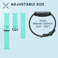 kwmobile Watch Strap for HONOR Watch 5 (STL-L19) Fitness Tracker Band Set Replacement Strap Smartwatch