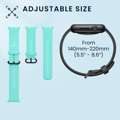 kwmobile Uhrenarmband für HONOR Watch 5 (STL-L19) Armband Fitnesstracker Band Set Ersatzarmband Smartwatch - Sonstiges