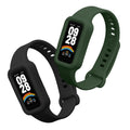 kwmobile Watch Strap for Xiaomi Redmi Band 3 / Smart Band 9 Active Strap Fitness Tracker Band Set Replacement Strap Smartwatch