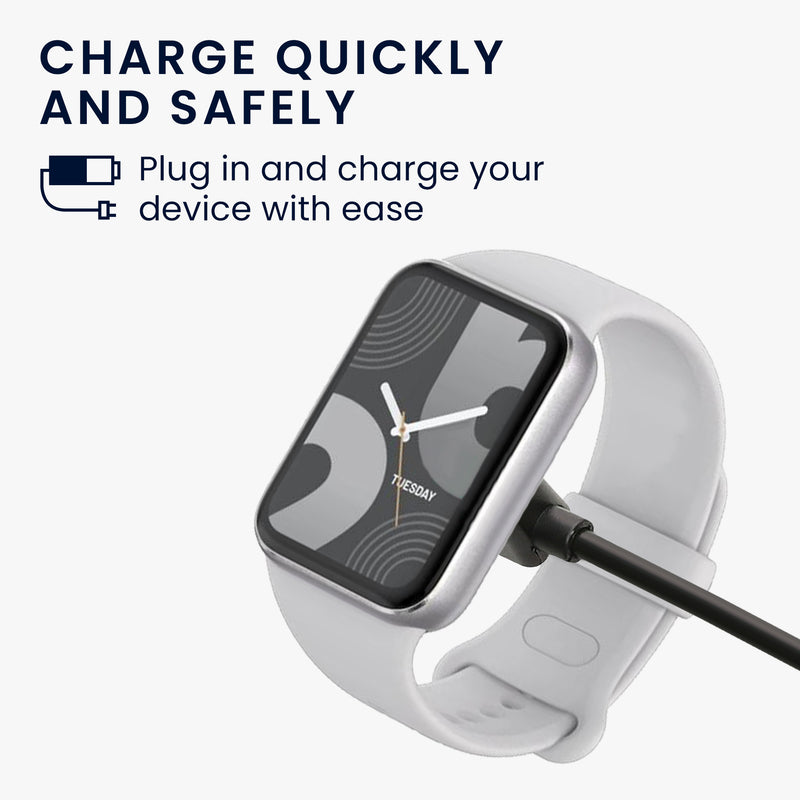 Charging Cable for Xiaomi Mi Band 10 / Band 9 / 8 / 8Pro / Redmi Watch 3 Active