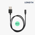 Charging Cable for Xiaomi Mi Band 10 / Band 9 / 8 / 8Pro / Redmi Watch 3 Active