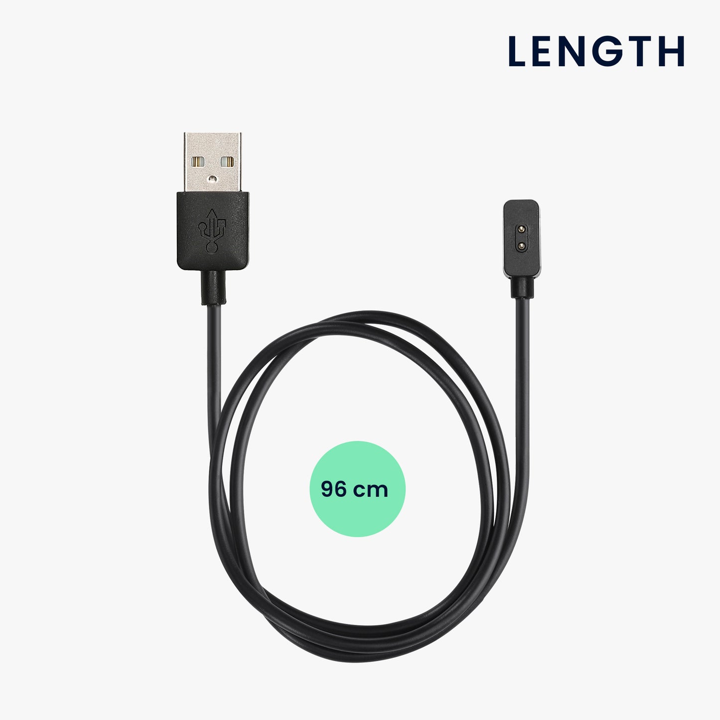 Charging Cable for Xiaomi Mi Band 10 / Band 9 / 8 / 8Pro / Redmi Watch 3 Active