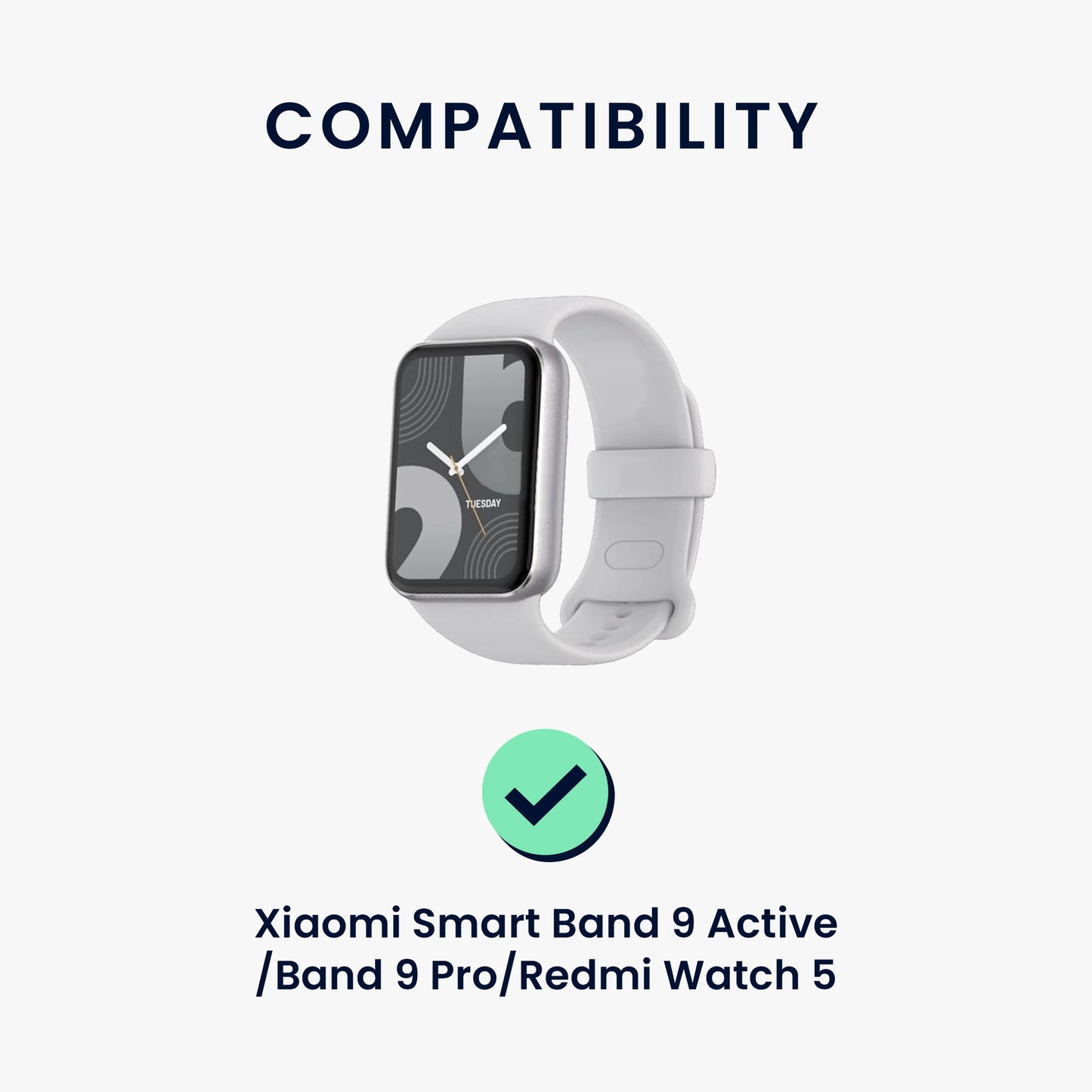 Charging Cable for Xiaomi Mi Band 10 / Band 9 / 8 / 8Pro / Redmi Watch 3 Active
