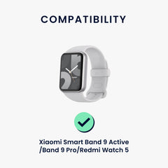 Ladekabel für Xiaomi Mi Band 10 / Band 9 / 8 / 8Pro / Redmi Watch 3 Active - Schwarz - Elektronik