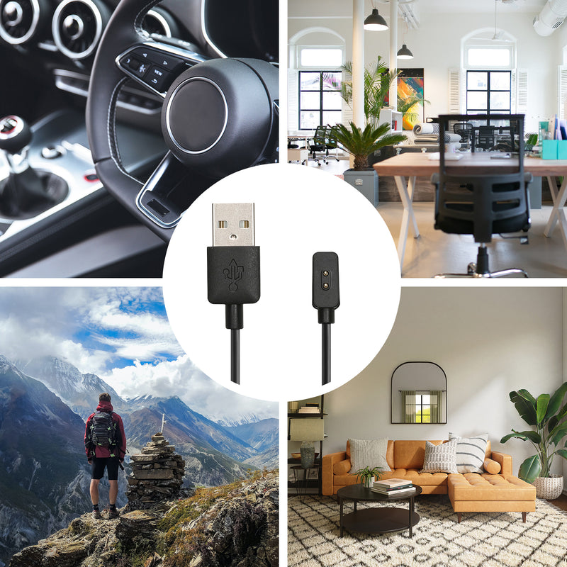 Charging Cable for Xiaomi Mi Band 10 / Band 9 / 8 / 8Pro / Redmi Watch 3 Active