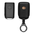 kwmobile Premium Car Key Protective Cover compatible with Mazda 3-button CX30 CX50 CX60 CX90 MX-30 Case Key Fob Bag