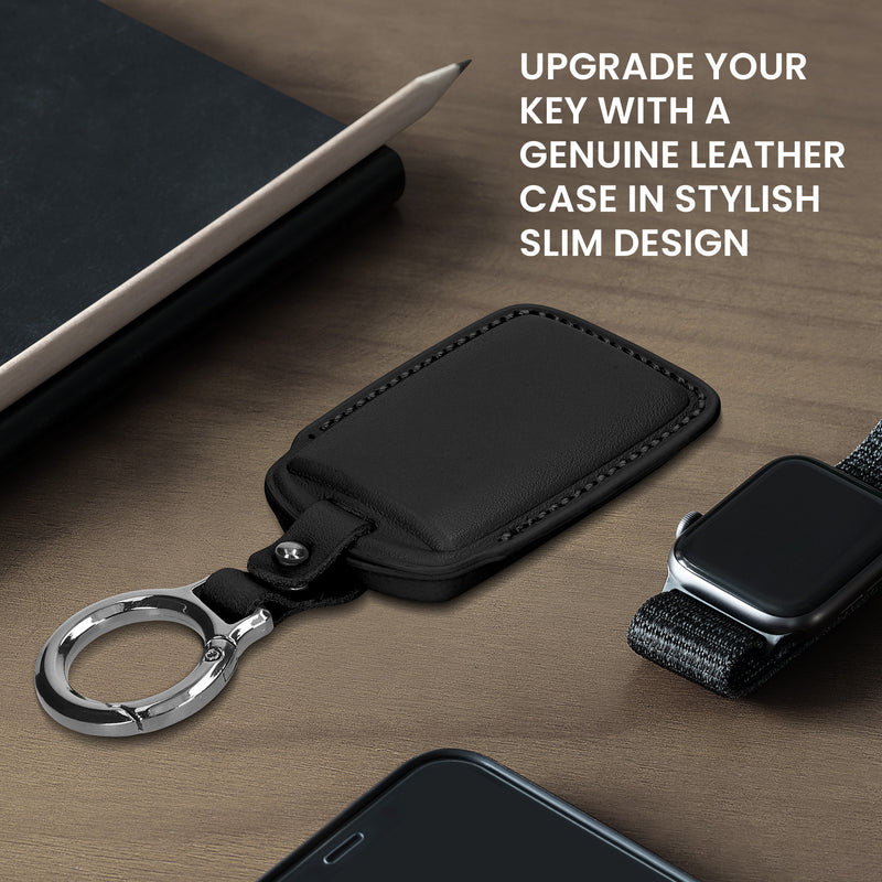 kwmobile Premium Car Key Protective Cover compatible with Mazda 3-button CX30 CX50 CX60 CX90 MX-30 Case Key Fob Bag