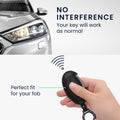 kwmobile Premium Car Key Protective Cover compatible with Hyundai 7-Button Ioniq 6 Grandeur GN7 KONA 2023 Case - Key Bag