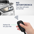 kwmobile Premium Car Key Protective Cover compatible with BMW 4-Button X7 X1 U11 iX ix1 7 Series G07 I7 Car Key Case - Key Pouch