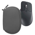 kwmobile Hülle kompatibel mit Logitech MX Master 3 / Master 3S / Master 2S - Neopren Hülle für PC Mouse Schutzhülle - Computer Maus Tasche - Neopren Tasche für PC-Maus - Dunkelgrau Dunkelgrau  
