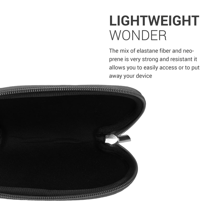 kwmobile Case Compatible with Logitech MX Master 3 / Master 3S / Master 2S - Protective Case - Computer Mouse Bag - Pouch for PC Mouse