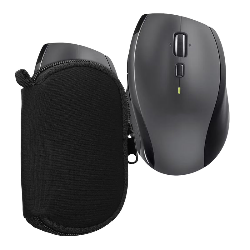 kwmobile Case Compatible with Logitech M720 TRIATHLON / M705 MARATHON - Protective Cover - Computer Mouse Bag - PC Mouse Pouch